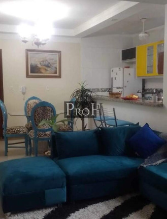 Apartamento com 2 Quartos à Venda, 66 m² em Vila Pires - Santo André