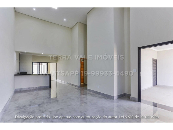 Imagem Casa com 3 Quartos à Venda, 173 m² em Parque Brasil 500 - Paulínia