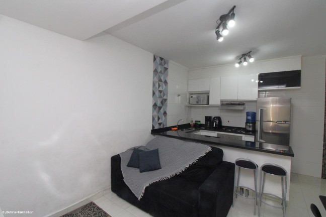 Imagem Apartamento com 2 Quartos à Venda, 44 m² em Vila Alice - Santo André