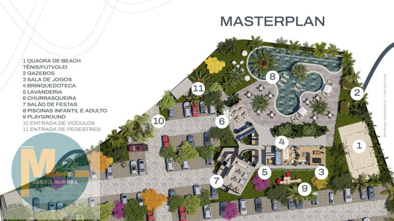 Imagem Apartamento com 2 Quartos à Venda, 79 m² em Pirangi Do Norte (distrito Litoral) - Parnamirim