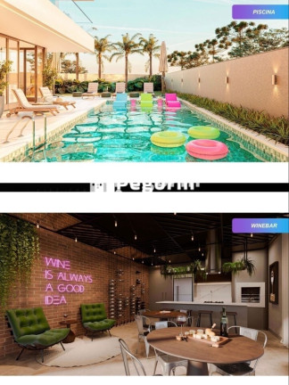 Imagem Apartamento com 2 Quartos à Venda, 46 m² em Centro - Pinhais