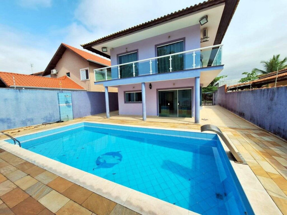 Casa com 4 Quartos à Venda, 363 m² em Balneário Três Marias - Peruíbe