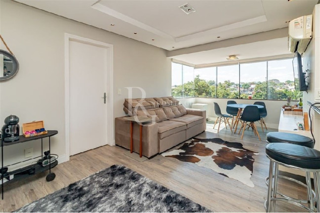 Apartamento com 1 Quarto à Venda, 53 m² em Chácara Das Pedras - Porto Alegre