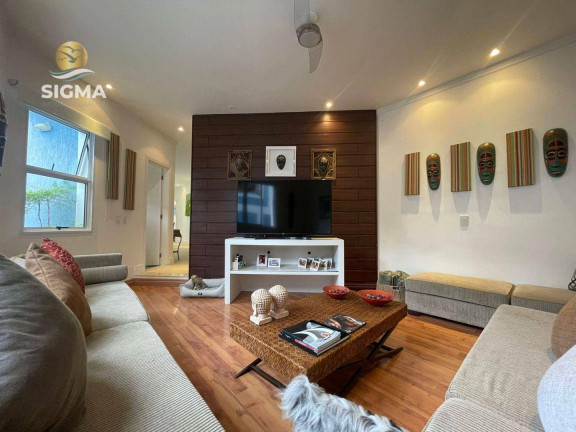 Imagem Casa com 6 Quartos à Venda, 372 m² em Enseada - Guarujá