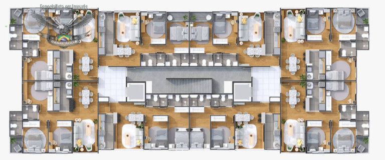Imagem Apartamento com 2 Quartos à Venda,  em Quarenta Horas (coqueiro) - Ananindeua