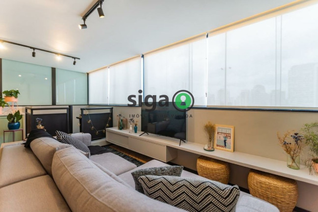 Imagem Apartamento com 1 Quarto à Venda, 65 m² em Vila Olímpia - São Paulo