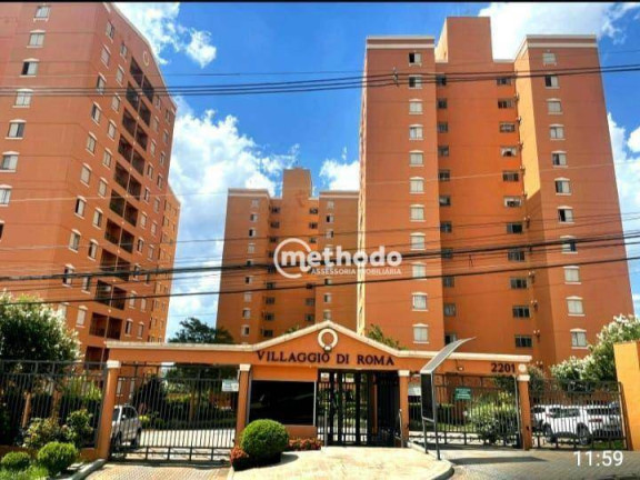 Imagem Apartamento com 3 Quartos à Venda, 74 m² em Chácara Da Barra - Campinas Imagem Apartamento com 3 Quartos à Venda, 74 m² em Chácara Da Barra - Campinas
