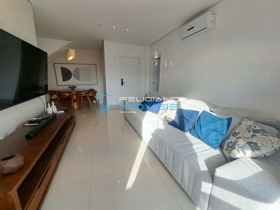 Imagem Cobertura com 4 Quartos à Venda, 217 m² em Canto Do Forte - Praia Grande