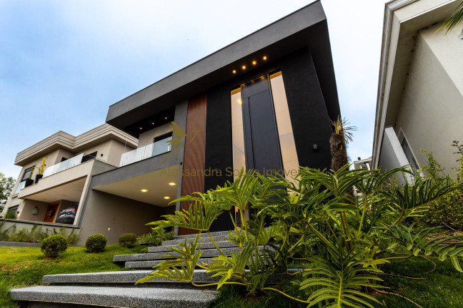 Casa com 5 Quartos à Venda, 392 m² em Cidade Tamboré - Santana De Parnaíba