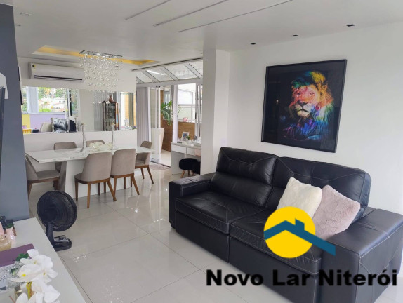 Imagem Cobertura com 4 Quartos à Venda, 220 m² em Badu - Niterói Imagem Cobertura com 4 Quartos à Venda, 220 m² em Badu - Niterói