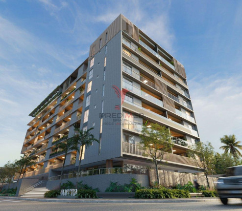 Apartamento com 1 Quarto à Venda, 56 m² em Intermares - Cabedelo