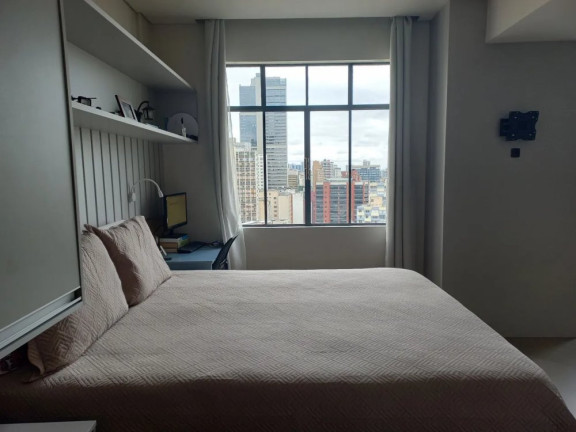 Apartamento com 1 Quarto à Venda, 33 m² em Centro - Curitiba