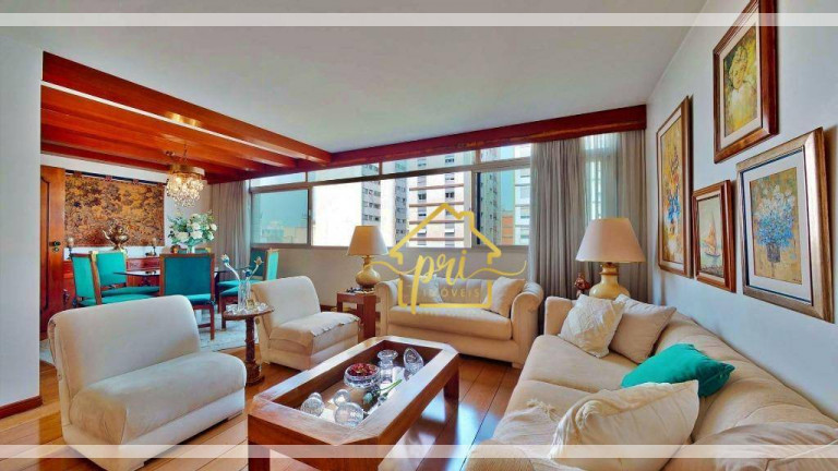 Imagem Apartamento com 4 Quartos à Venda, 192 m² em Paraíso - São Paulo