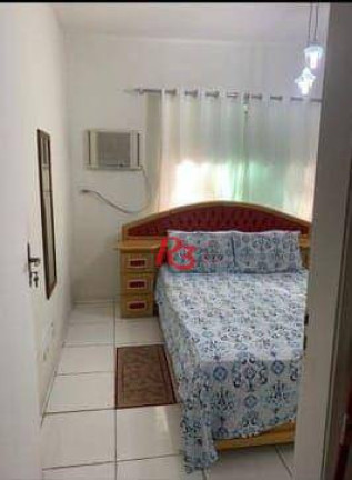 Imagem Apartamento com 1 Quarto à Venda, 54 m² em José Menino - Santos Imagem Apartamento com 1 Quarto à Venda, 54 m² em José Menino - Santos