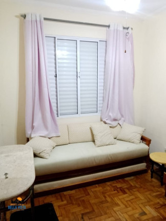 Imagem Apartamento com 1 Quarto para Alugar, 50 m² em Itararé - São Vicente Imagem Apartamento com 1 Quarto para Alugar, 50 m² em Itararé - São Vicente