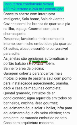 Imagem Casa com 3 Quartos à Venda, 450 m² em Urbanova - São José Dos Campos Imagem Casa com 3 Quartos à Venda, 450 m² em Urbanova - São José Dos Campos