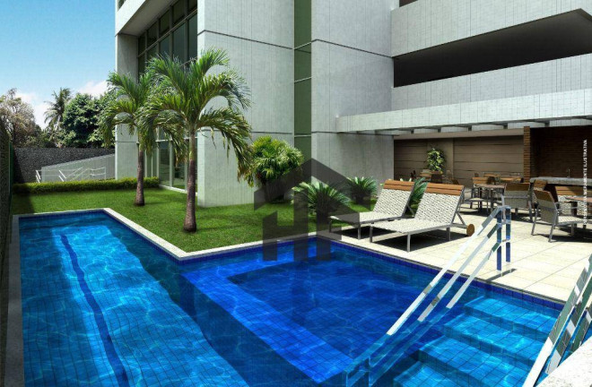 Apartamento com 2 Quartos à Venda ou Locação, 48 m² em Barra De Jangada - Jaboatão Dos Guararapes