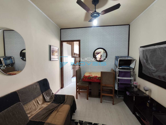 Imagem Kitnet com 1 Quarto à Venda, 33 m² em Real - Praia Grande
