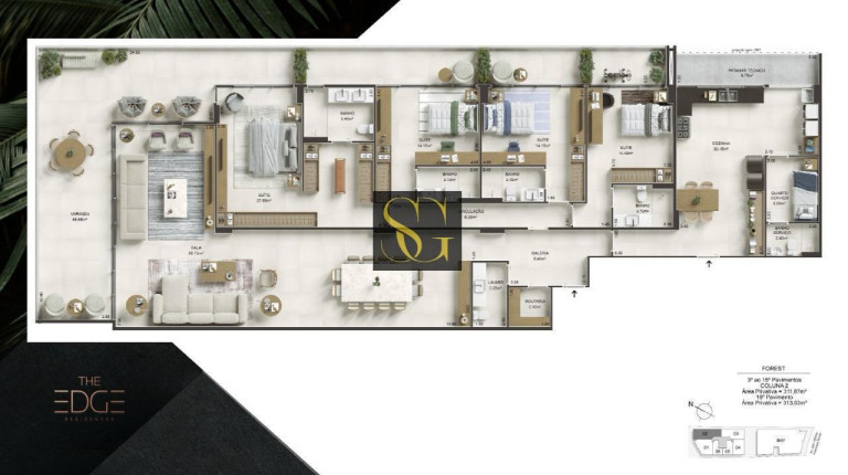 Imagem Apartamento com 4 Quartos à Venda, 356 m² em Icaraí - Niterói Imagem Apartamento com 4 Quartos à Venda, 356 m² em Icaraí - Niterói