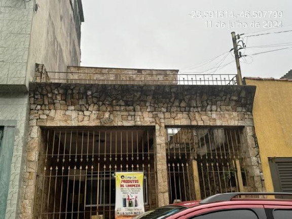 Casa com 1 Quarto à Venda, 125 m² em Vila Prudente - Sao Paulo