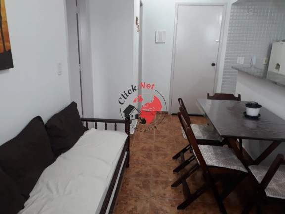 Imagem Kitnet com 1 Quarto à Venda, 35 m² em Ocian - Praia Grande