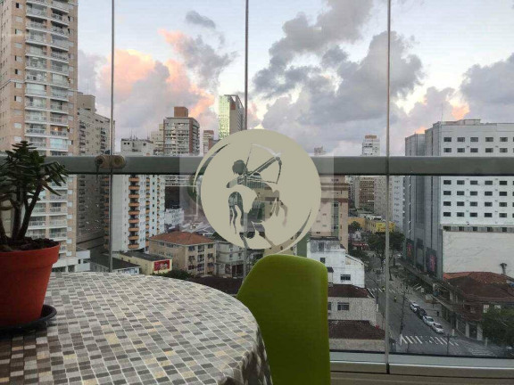 Imagem Apartamento com 2 Quartos à Venda, 94 m² em Gonzaga - Santos Imagem Apartamento com 2 Quartos à Venda, 94 m² em Gonzaga - Santos