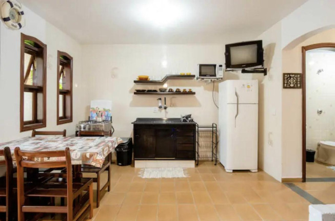 Imagem Apartamento com 1 Quarto à Venda, 60 m² em Saco Da Ribeira - Ubatuba