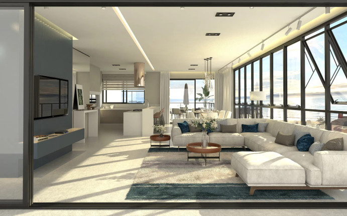 Imagem Apartamento com 3 Quartos à Venda, 161 m² em Praia Brava - Itajaí