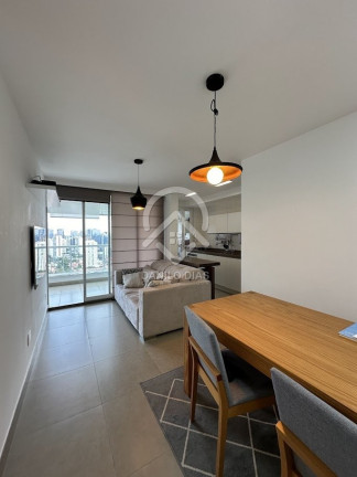 Apartamento com 1 Quarto à Venda, 45 m² em Brooklin Paulista - São Paulo