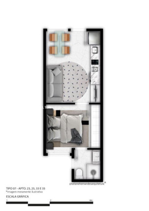 Imagem Apartamento com 1 Quarto à Venda, 33 m² em Vila Paulicéia - São Paulo Imagem Apartamento com 1 Quarto à Venda, 33 m² em Vila Paulicéia - São Paulo
