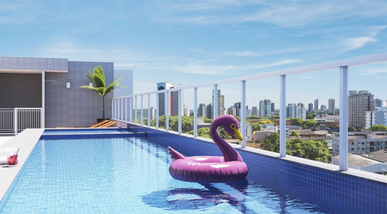 Imagem Apartamento com 1 Quarto à Venda, 71 m² em Praia De Itaparica - Vila Velha