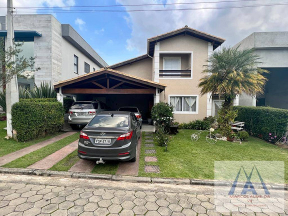 Casa de Condomínio com 5 Quartos à Venda, 224 m² em Botujuru - Mogi Das Cruzes