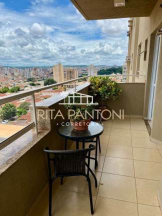 Apartamento com 2 Quartos à Venda, 82 m² em Jardim Paulistano - Ribeirão Preto