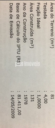 Imagem Casa com 3 Quartos à Venda, 131 m² em Jabaquara - São Paulo Imagem Casa com 3 Quartos à Venda, 131 m² em Jabaquara - São Paulo