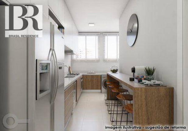Imagem Apartamento com 3 Quartos à Venda, 107 m² em Brooklin Paulista - São Paulo Imagem Apartamento com 3 Quartos à Venda, 107 m² em Brooklin Paulista - São Paulo