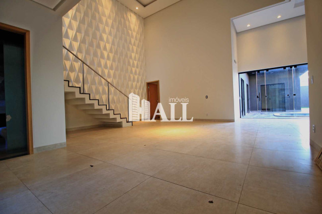 Imagem Casa com 3 Quartos à Venda, 252 m² em Quinta Do Lago Residence - São José Do Rio Preto