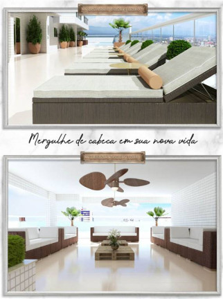 Imagem Apartamento com 2 Quartos à Venda, 79 m² em Aviação - Praia Grande