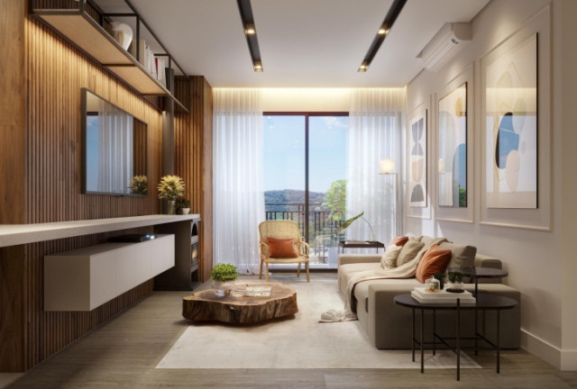 Imagem Apartamento com 2 Quartos à Venda, 74 m² em Floresta - Gramado