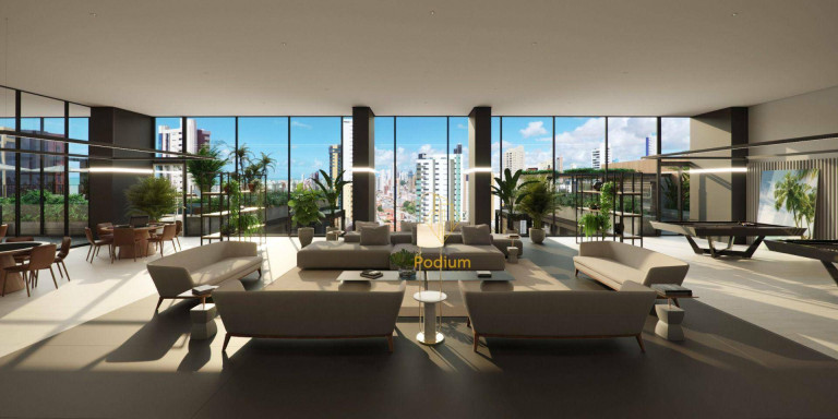 Imagem Imóvel com 2 Quartos à Venda, 78 m² em Manaíra - João Pessoa