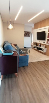 Imagem Apartamento com 3 Quartos à Venda, 97 m² em Vila Scarpelli - Santo André