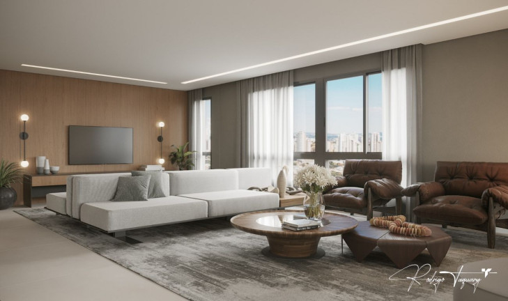Imagem Apartamento com 3 Quartos à Venda, 195 m² em Setor Marista - Goiânia Imagem Apartamento com 3 Quartos à Venda, 195 m² em Setor Marista - Goiânia