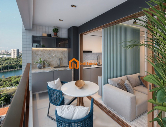 Imagem Apartamento com 2 Quartos à Venda,  em Engenheiro Luciano Cavalcante - Fortaleza
