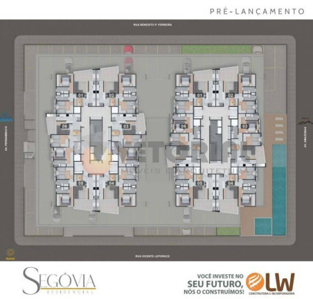 Imagem Apartamento com 2 Quartos à Venda, 72 m²