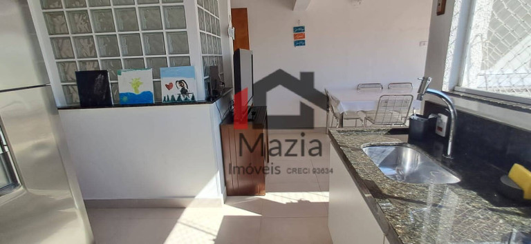 Imagem Cobertura com 2 Quartos à Venda, 110 m² em Campestre - Santo André Imagem Cobertura com 2 Quartos à Venda, 110 m² em Campestre - Santo André