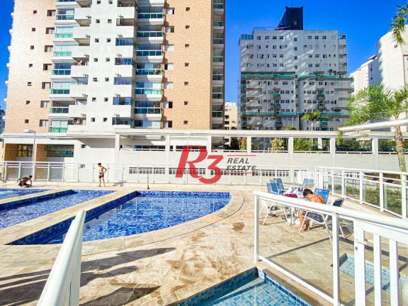 Imagem Apartamento com 3 Quartos à Venda, 132 m² em Ponta Da Praia - Santos