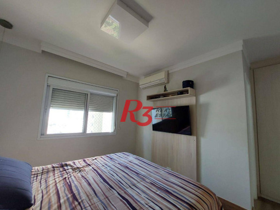 Imagem Apartamento com 3 Quartos para Alugar, 111 m² em Ponta Da Praia - Santos