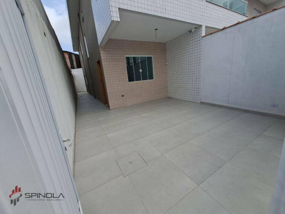 Sobrado com 3 Quartos à Venda, 104 m² em Tude Basto - Praia Grande