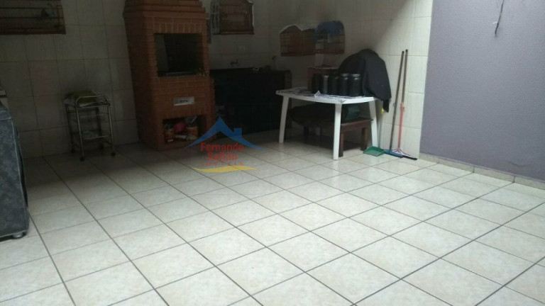 Imagem Sobrado com 3 Quartos à Venda, 133 m² em Parque Das Nações - Santo André