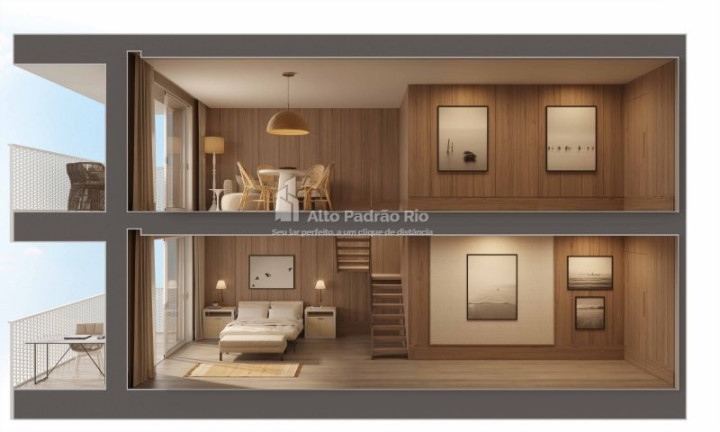 Imagem Apartamento com 1 Quarto à Venda, 45 m² em Ipanema - Rio De Janeiro