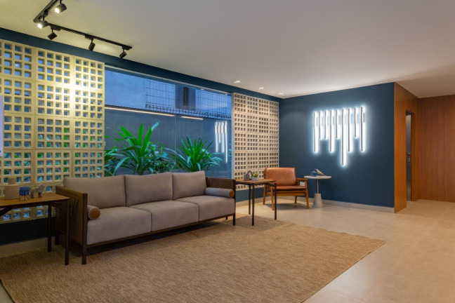 Imagem Apartamento com 1 Quarto à Venda, 64 m² em Canto Do Forte - Praia Grande
